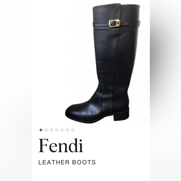 Fendi tall boots - Picture 1 of 11